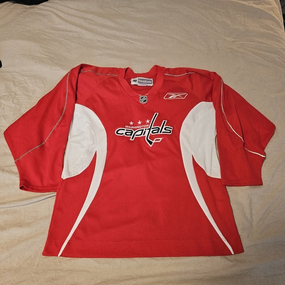 Washington capitals training jersey - Picture 1 of 2